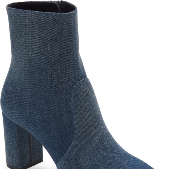 Saint Laurent denim bootie YSL - Picture 6 of 6